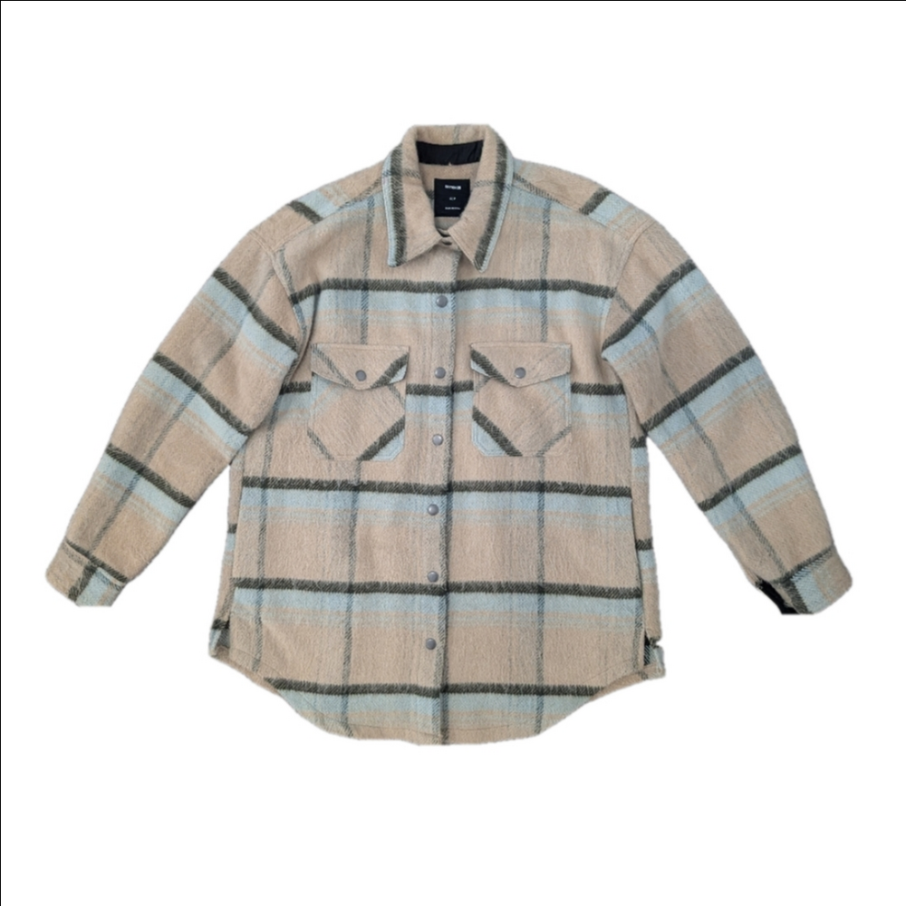 Cotton On Flannel Jacket